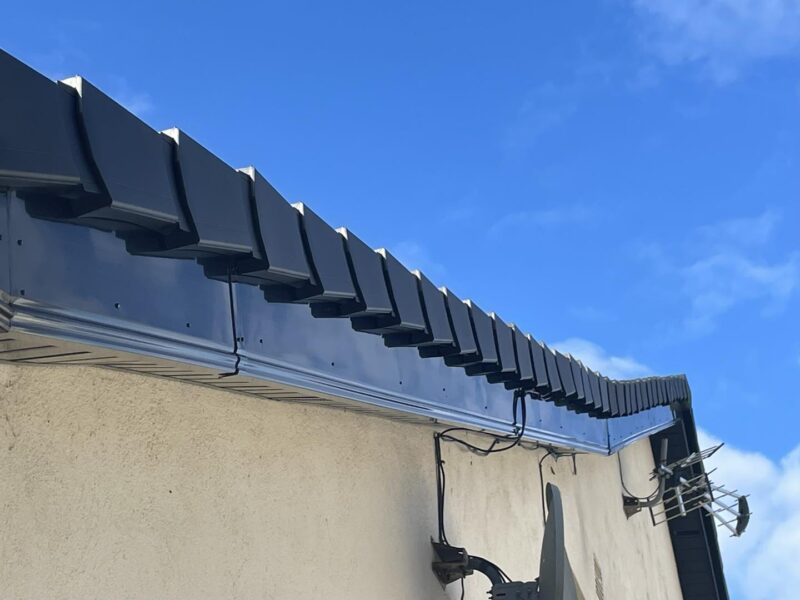 Dry Verge Installation